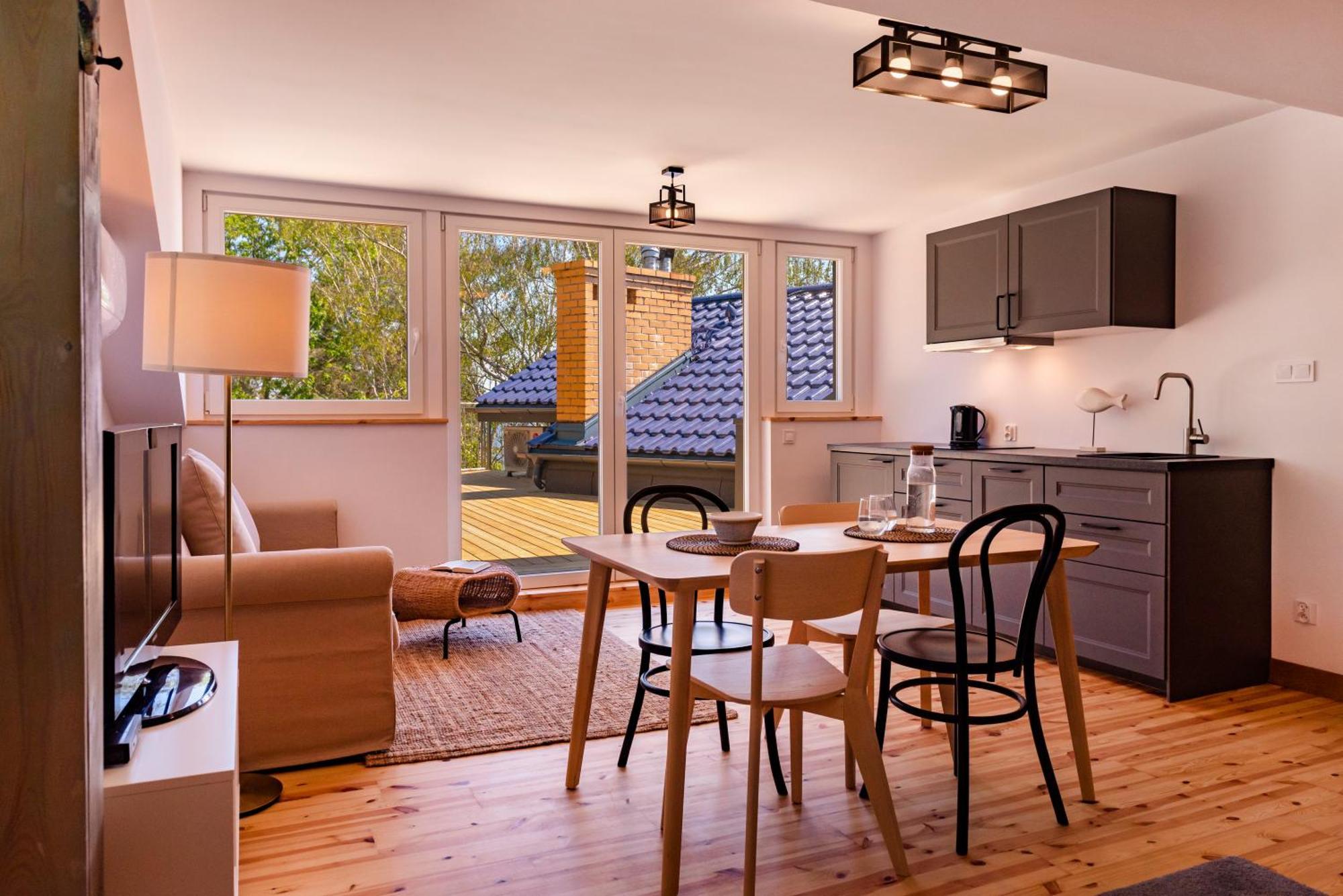 Apartamenty Na Klifie Przystan No 18 Władysławowo Habitación foto